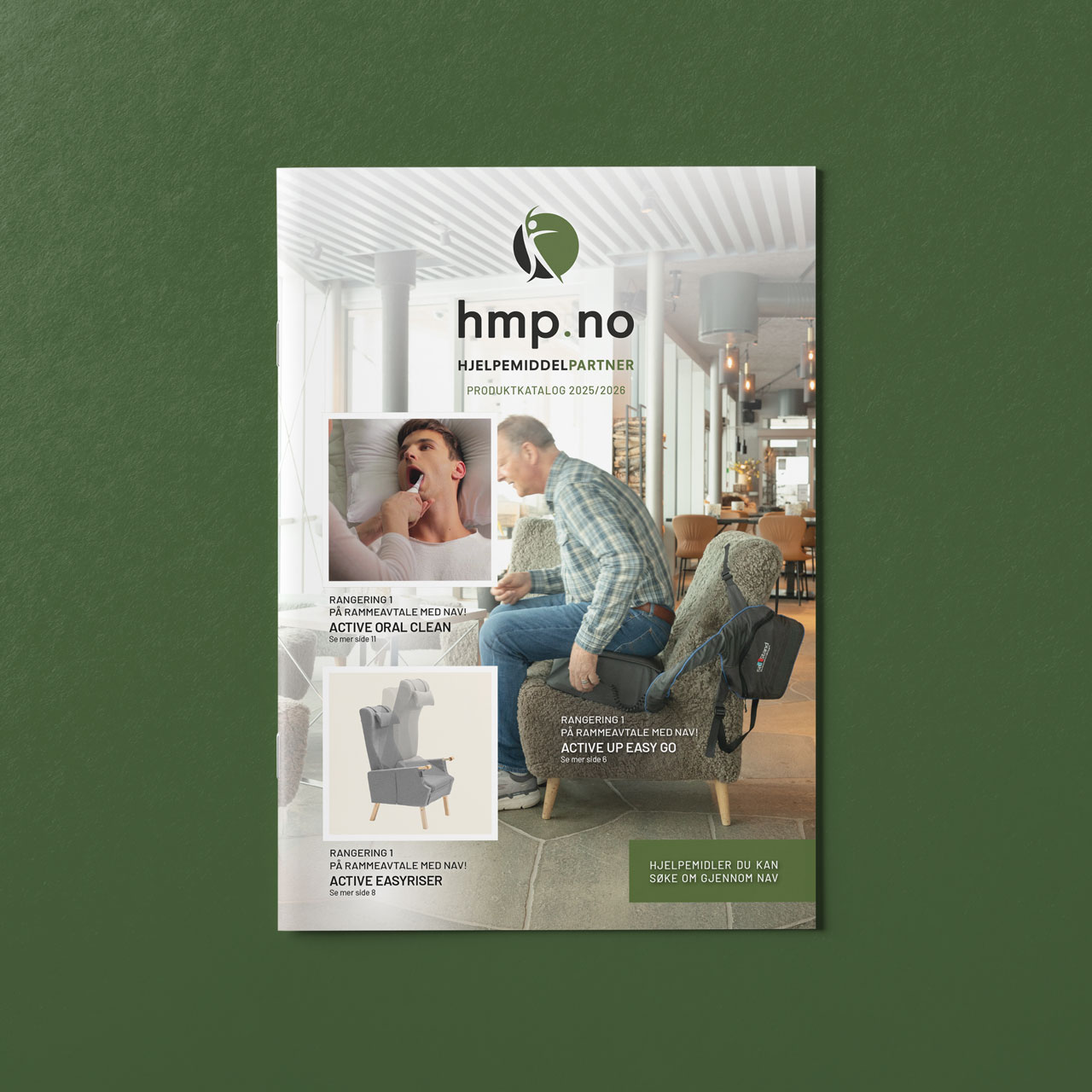 Hjelpemiddelpartner brosjyre